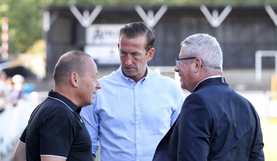 Bromley v Gillingham Pre-season Friendly 21/07/2015.