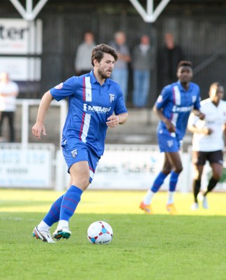 Bromley v Gillingham Pre-season Friendly 21/07/2015.