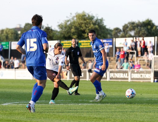 Bromley v Gillingham Pre-season Friendly 21/07/2015.