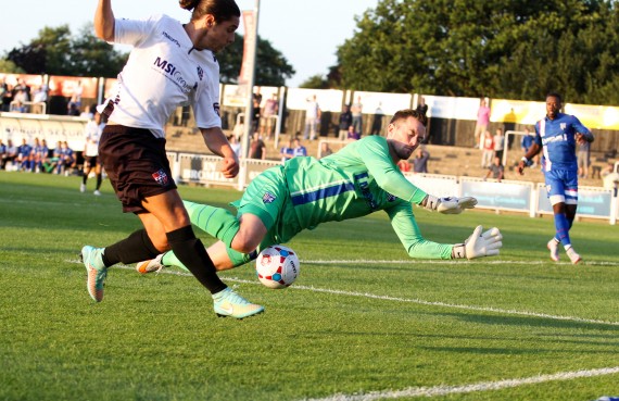 Bromley v Gillingham Pre-season Friendly 21/07/2015.