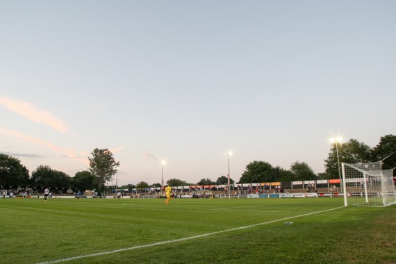 Bromley v Gillingham Pre-season Friendly 21/07/2015.