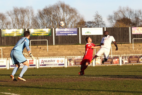 Bromley v Ebbsfleet Vanarama Conference South 07/03/2015.