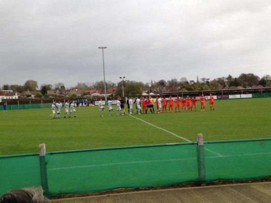 VCD Athletic v Margate