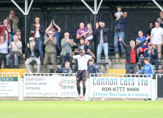 Bromley v Chester Vanarama National League 26/09/2015