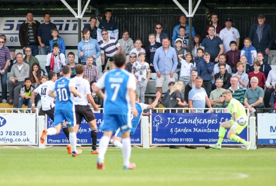 Bromley v Chester Vanarama National League 26/09/2015