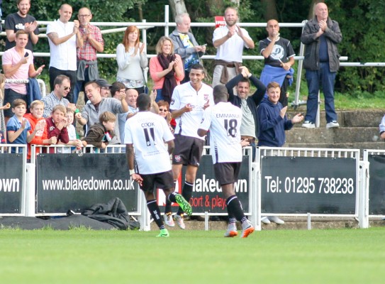 Bromley v Chester Vanarama National League 26/09/2015