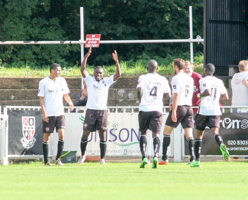 Bromley v Chester Vanarama National League 26/09/2015