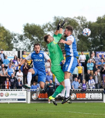 Bromley v Chester Vanarama National League 26/09/2015