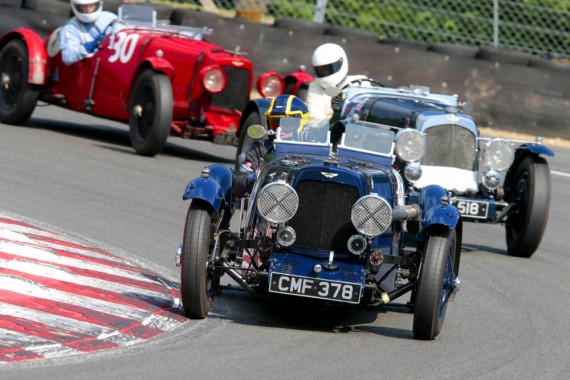 Vintage Aston Martin's