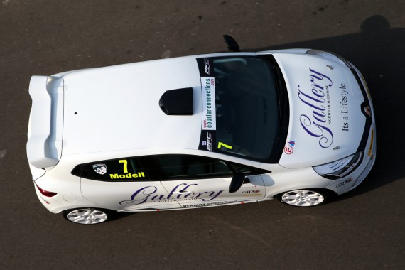 Westbourne Motorsport Clio - Jakob Ebery