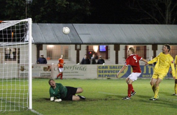 Whitstable v Ramsgate Charlie Smith