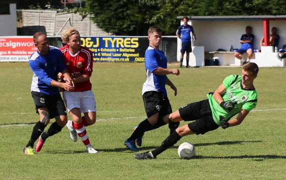 Whitstable vs Oakwood 1