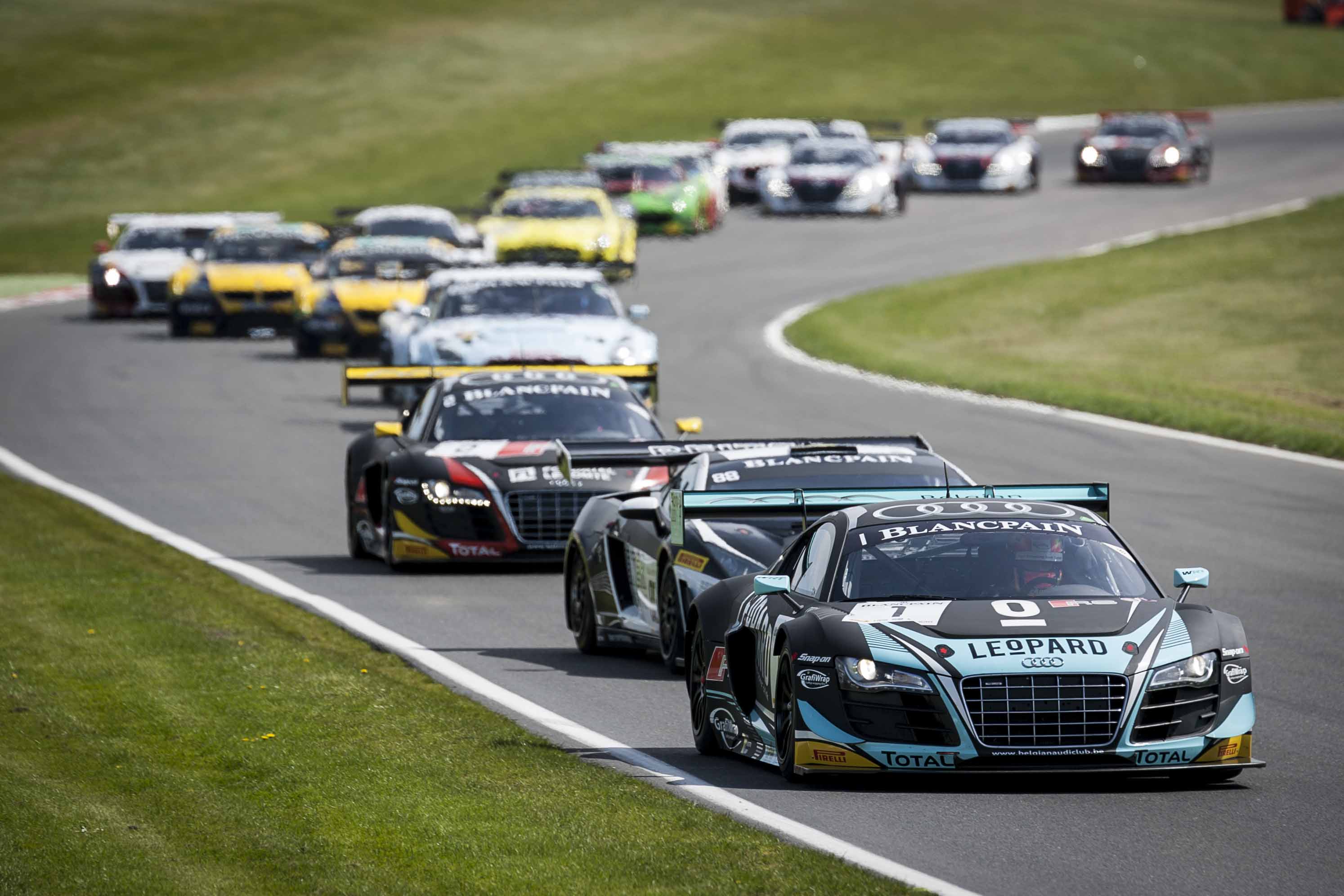 Blancpain GT graces Brands Hatch Kent Sports News