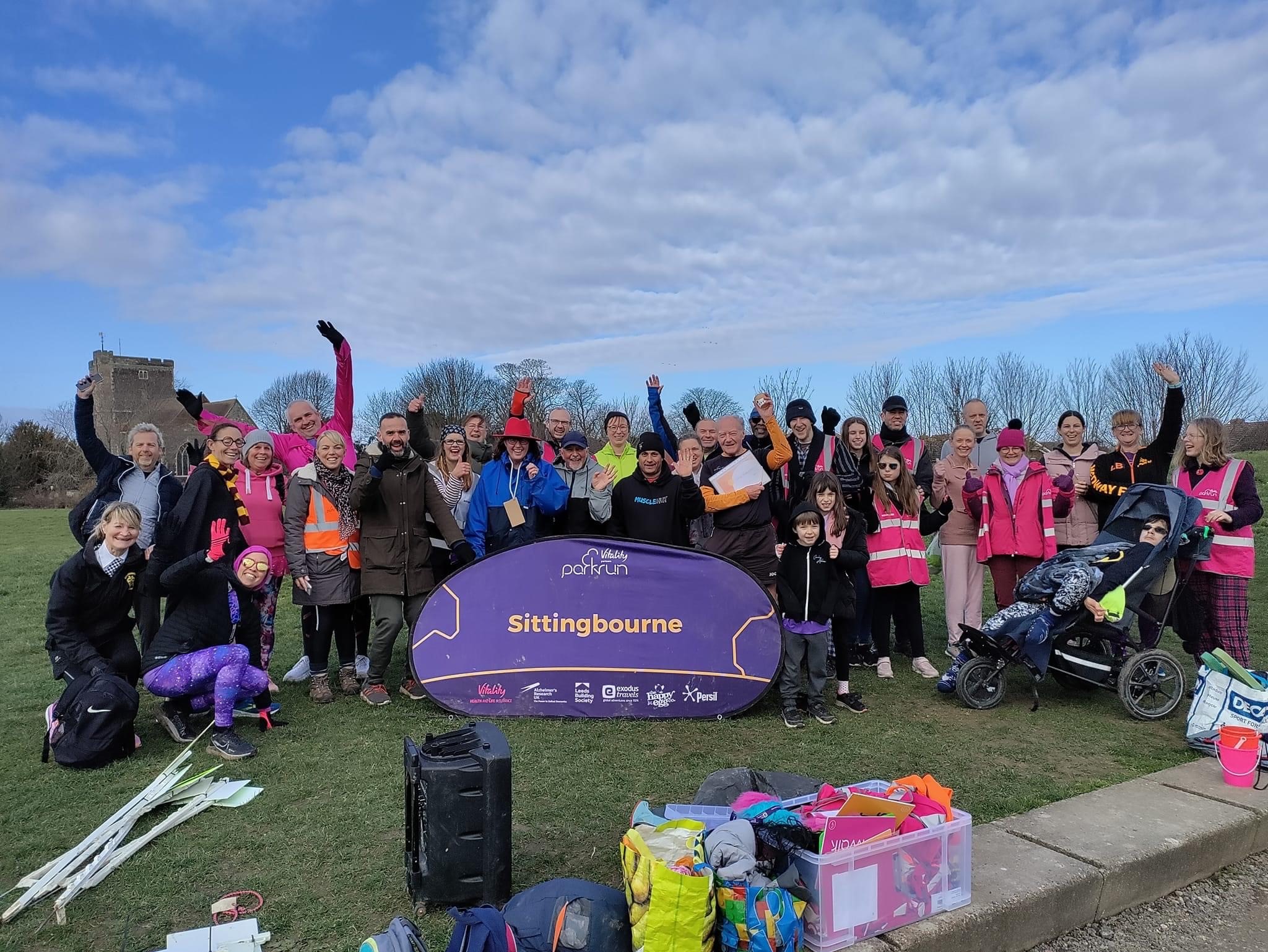 sittingbourne-parkrun-celebrates-7th-birthday-kent-sports-news